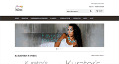 Desktop Screenshot of kurevapes.com