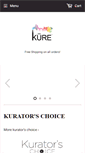 Mobile Screenshot of kurevapes.com